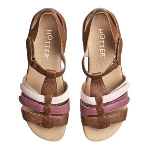 HOTTER • Gladiator Strappy Sandals